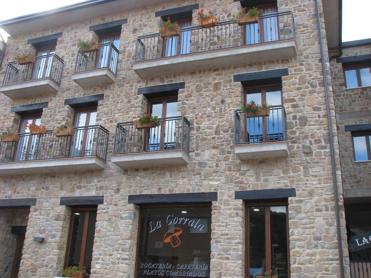 Apartahotel La Corrala San Martin de Moncayo Exterior photo